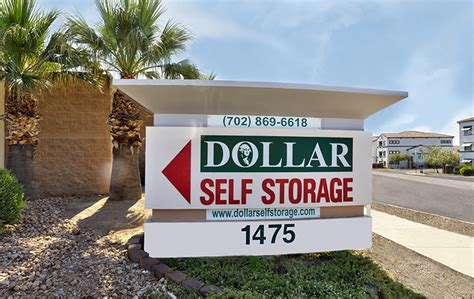 dollar self storage henderson|storage green valley.